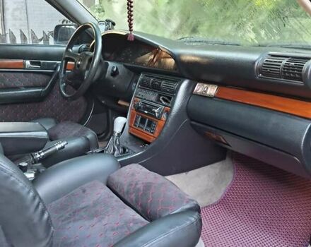 Красный Ауди 100, объемом двигателя 2.6 л и пробегом 334 тыс. км за 3100 $, фото 2 на Automoto.ua
