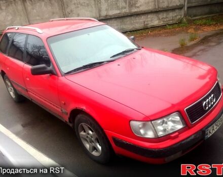 Червоний Ауді 100, об'ємом двигуна 2.6 л та пробігом 380 тис. км за 3300 $, фото 2 на Automoto.ua