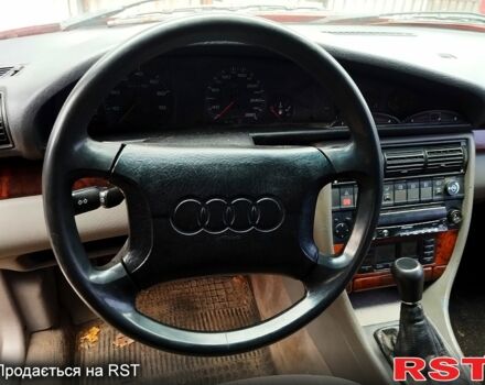 Червоний Ауді 100, об'ємом двигуна 2.6 л та пробігом 380 тис. км за 3300 $, фото 3 на Automoto.ua
