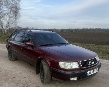 Червоний Ауді 100, об'ємом двигуна 2.6 л та пробігом 492 тис. км за 3200 $, фото 1 на Automoto.ua