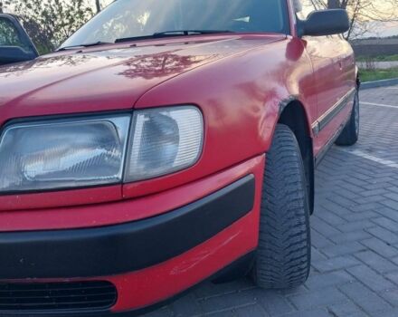 Красный Ауди 100, объемом двигателя 0 л и пробегом 380 тыс. км за 2673 $, фото 6 на Automoto.ua