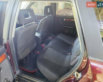 Красный Ауди 100, объемом двигателя 2.5 л и пробегом 550 тыс. км за 4000 $, фото 6 на Automoto.ua