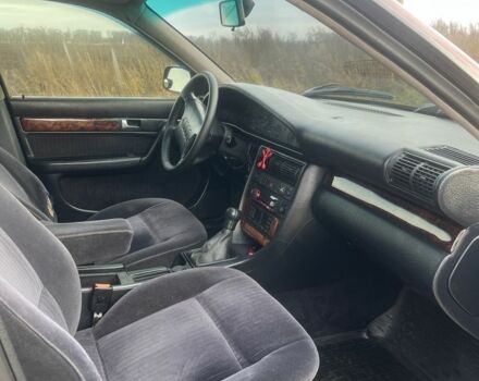 Червоний Ауді 100, об'ємом двигуна 2.6 л та пробігом 492 тис. км за 3200 $, фото 4 на Automoto.ua