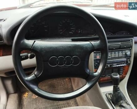 Красный Ауди 100, объемом двигателя 2.6 л и пробегом 380 тыс. км за 3300 $, фото 3 на Automoto.ua
