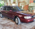 Красный Ауди 100, объемом двигателя 2.5 л и пробегом 550 тыс. км за 4000 $, фото 2 на Automoto.ua