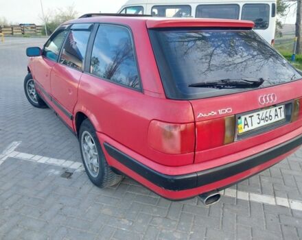 Красный Ауди 100, объемом двигателя 0 л и пробегом 380 тыс. км за 2673 $, фото 1 на Automoto.ua