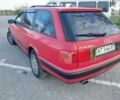 Красный Ауди 100, объемом двигателя 0 л и пробегом 380 тыс. км за 2673 $, фото 1 на Automoto.ua