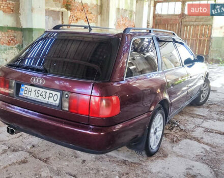 Красный Ауди 100, объемом двигателя 2.5 л и пробегом 550 тыс. км за 4000 $, фото 3 на Automoto.ua