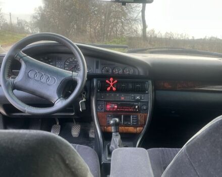 Червоний Ауді 100, об'ємом двигуна 2.6 л та пробігом 492 тис. км за 3200 $, фото 6 на Automoto.ua