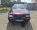 Красный Ауди 100, объемом двигателя 2.5 л и пробегом 560 тыс. км за 3100 $, фото 1 на Automoto.ua