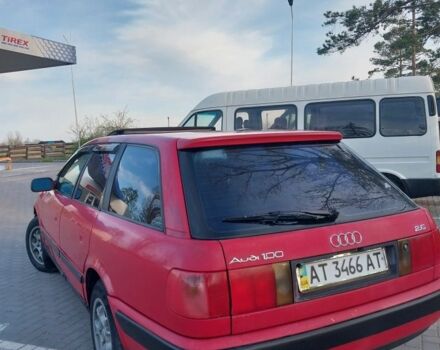 Красный Ауди 100, объемом двигателя 0 л и пробегом 380 тыс. км за 2673 $, фото 5 на Automoto.ua