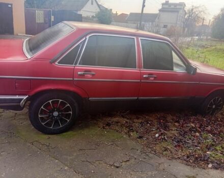 Красный Ауди 100, объемом двигателя 2 л и пробегом 1000 тыс. км за 500 $, фото 1 на Automoto.ua