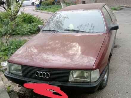 Красный Ауди 100, объемом двигателя 0 л и пробегом 230 тыс. км за 1020 $, фото 1 на Automoto.ua
