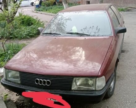Красный Ауди 100, объемом двигателя 0 л и пробегом 230 тыс. км за 1020 $, фото 1 на Automoto.ua