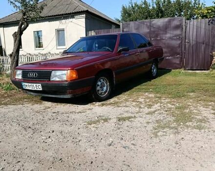 Червоний Ауді 100, об'ємом двигуна 1.78 л та пробігом 260 тис. км за 2500 $, фото 1 на Automoto.ua