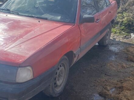 Червоний Ауді 100, об'ємом двигуна 1.9 л та пробігом 54 тис. км за 700 $, фото 1 на Automoto.ua