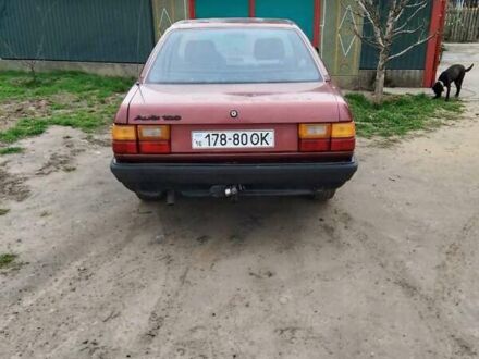 Ауди 100 1985 в Беляевке на Automoto.ua Красный Ауди 100, объемом двигателя 1.8 л и пробегом 300 тыс. км за 800 $, фото 1 на Automoto.ua