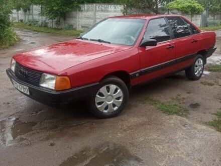 Красный Ауди 100, объемом двигателя 0 л и пробегом 380 тыс. км за 1183 $, фото 1 на Automoto.ua