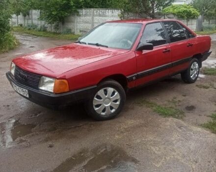 Красный Ауди 100, объемом двигателя 0 л и пробегом 380 тыс. км за 1183 $, фото 1 на Automoto.ua