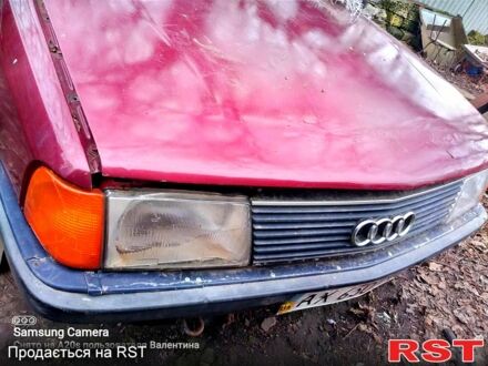 Ауді 100 1985 у Харкові на Automoto.ua Червоний Ауді 100, об'ємом двигуна 18 л та пробігом 240 тис. км за 800 $, фото 1 на Automoto.ua