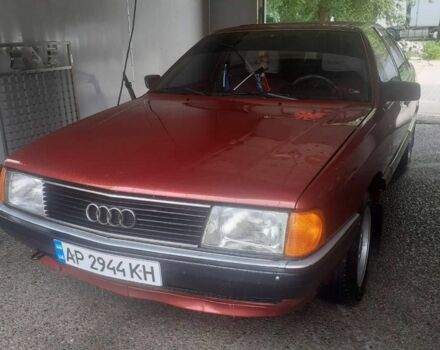 Красный Ауди 100, объемом двигателя 2 л и пробегом 250 тыс. км за 1900 $, фото 1 на Automoto.ua