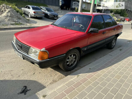 Ауди 100 1987 в Тернополе на Automoto.ua Красный Ауди 100, объемом двигателя 2 л и пробегом 200 тыс. км за 1350 $, фото 1 на Automoto.ua