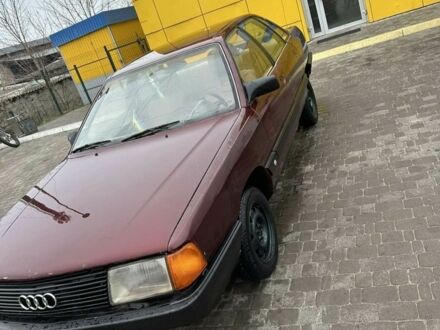 Червоний Ауді 100, об'ємом двигуна 1.8 л та пробігом 450 тис. км за 850 $, фото 1 на Automoto.ua