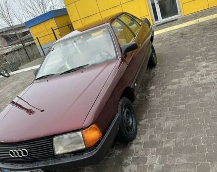 Червоний Ауді 100, об'ємом двигуна 1.8 л та пробігом 450 тис. км за 850 $, фото 1 на Automoto.ua