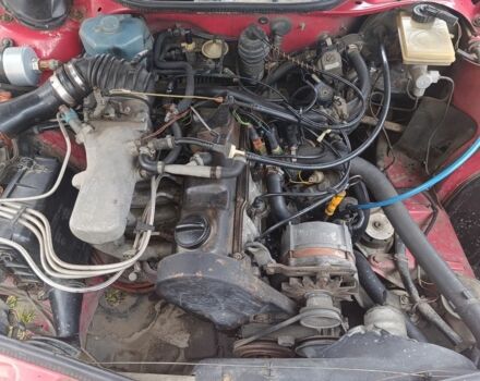 Червоний Ауді 100, об'ємом двигуна 1.8 л та пробігом 400 тис. км за 2500 $, фото 1 на Automoto.ua