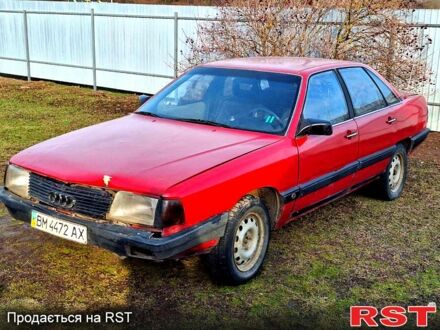 Ауди 100 1988 в Березань на Automoto.ua Красный Ауди 100, объемом двигателя 19 л и пробегом 200 тыс. км за 900 $, фото 1 на Automoto.ua