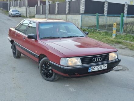 Ауди 100 1989 в Турке на Automoto.ua Красный Ауди 100, объемом двигателя 1.8 л и пробегом 285 тыс. км за 1699 $, фото 1 на Automoto.ua