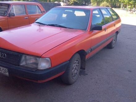 Ауди 100 1989 в Днепре (Днепропетровске) на Automoto.ua Красный Ауди 100, объемом двигателя 2.3 л и пробегом 300 тыс. км за 1664 $, фото 1 на Automoto.ua