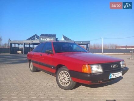 Ауди 100 1989 в Черновцах на Automoto.ua Красный Ауди 100, объемом двигателя 1.99 л и пробегом 182 тыс. км за 2600 $, фото 1 на Automoto.ua