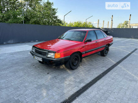 Ауди 100 1990 в Ровно на Automoto.ua Красный Ауди 100, объемом двигателя 2.5 л и пробегом 300 тыс. км за 1750 $, фото 1 на Automoto.ua