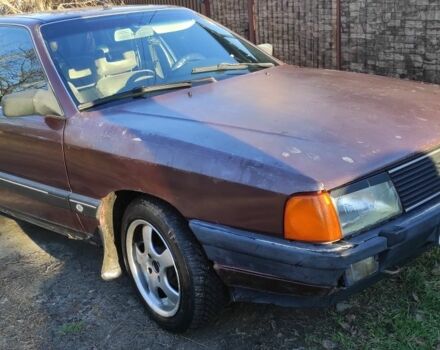 Красный Ауди 100, объемом двигателя 0 л и пробегом 275 тыс. км за 1200 $, фото 1 на Automoto.ua