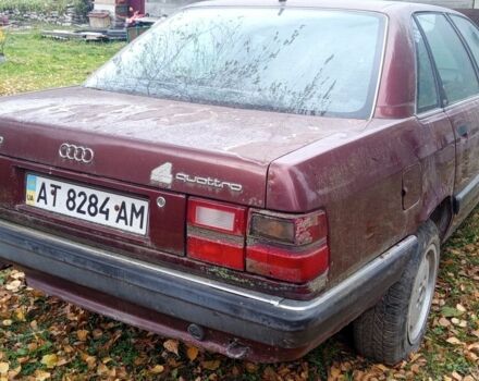 Красный Ауди 100, объемом двигателя 2 л и пробегом 300 тыс. км за 1737 $, фото 1 на Automoto.ua