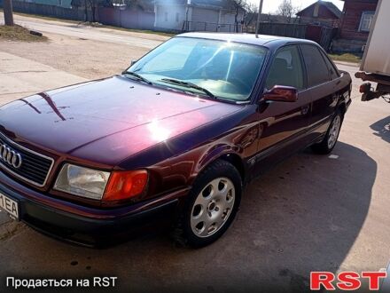 Ауди 100 1990 в Глухове на Automoto.ua Красный Ауди 100, объемом двигателя 2.3 л и пробегом 412 тыс. км за 3000 $, фото 1 на Automoto.ua