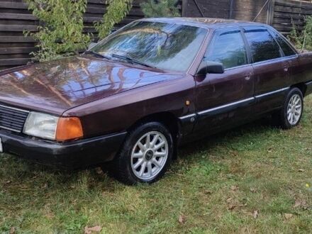 Ауди 100 1990 в Житомире на Automoto.ua Красный Ауди 100, объемом двигателя 2.3 л и пробегом 500 тыс. км за 1500 $, фото 1 на Automoto.ua