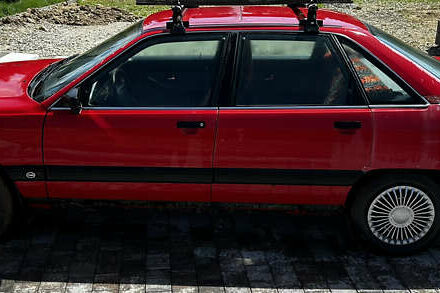 Ауди 100 1990 в Ивано-Франковске на Automoto.ua Красный Ауди 100, объемом двигателя 2.02 л и пробегом 252 тыс. км за 2150 $, фото 1 на Automoto.ua