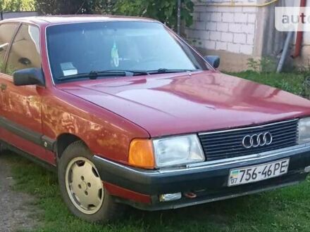Ауді 100 1990 у Ужгороді на Automoto.ua Червоний Ауді 100, об'ємом двигуна 1.9 л та пробігом 670 тис. км за 1750 $, фото 1 на Automoto.ua