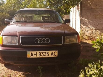 Ауди 100 1991 в Дружковке на Automoto.ua Красный Ауди 100, объемом двигателя 2.3 л и пробегом 215 тыс. км за 4000 $, фото 1 на Automoto.ua