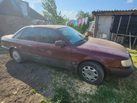 Ауді 100 1991 у Новоукраинке на Automoto.ua Червоний Ауді 100, об'ємом двигуна 2.8 л та пробігом 3 тис. км за 2100 $, фото 1 на Automoto.ua