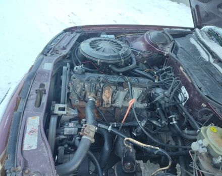 Красный Ауди 100, объемом двигателя 2.3 л и пробегом 150 тыс. км за 2300 $, фото 1 на Automoto.ua