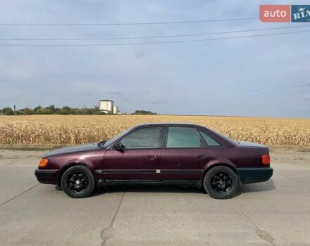 Червоний Ауді 100, об'ємом двигуна 2.31 л та пробігом 500 тис. км за 1699 $, фото 1 на Automoto.ua