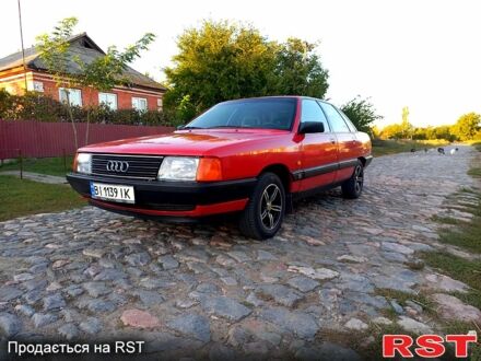 Ауди 100 1991 в Знаменке на Automoto.ua Красный Ауди 100, объемом двигателя 2 л и пробегом 230 тыс. км за 2550 $, фото 1 на Automoto.ua