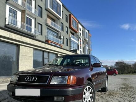 Ауди 100 1991 в Тернополе на Automoto.ua Красный Ауди 100, объемом двигателя 2.8 л и пробегом 345 тыс. км за 2500 $, фото 1 на Automoto.ua
