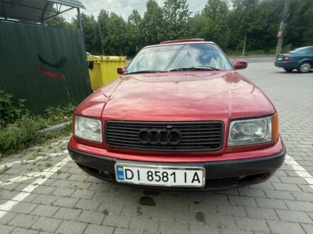 Ауди 100 1991 в Хмельницком на Automoto.ua Красный Ауди 100, объемом двигателя 2.3 л и пробегом 53 тыс. км за 1700 $, фото 1 на Automoto.ua