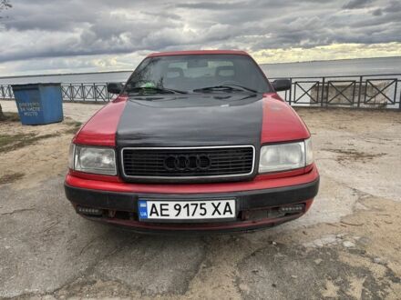Ауди 100 1991 в Кривом Роге на Automoto.ua Красный Ауди 100, объемом двигателя 2 л и пробегом 450 тыс. км за 2200 $, фото 1 на Automoto.ua
