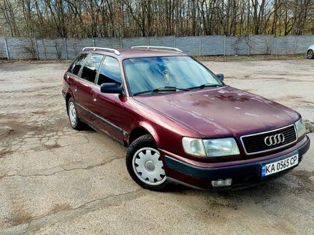 Ауді 100 1992 у Вінниці на Automoto.ua Червоний Ауді 100, об'ємом двигуна 2.8 л та пробігом 316 тис. км за 1800 $, фото 1 на Automoto.ua