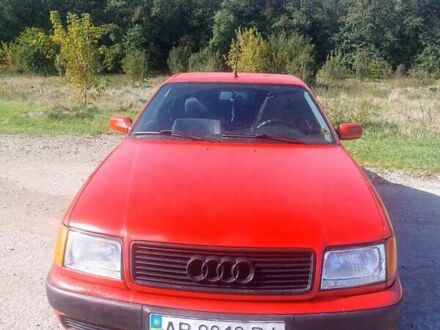 Ауді 100 1992 у Тернополі на Automoto.ua Червоний Ауді 100, об'ємом двигуна 2.4 л та пробігом 415 тис. км за 2000 $, фото 1 на Automoto.ua